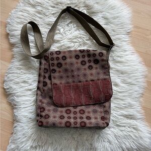 Maruca Boutique Dotted Boho Crossbody Bag